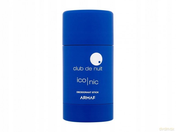 Armaf Club De Nuit Blue Iconic - tuhý deodorant - Volume: 75 g