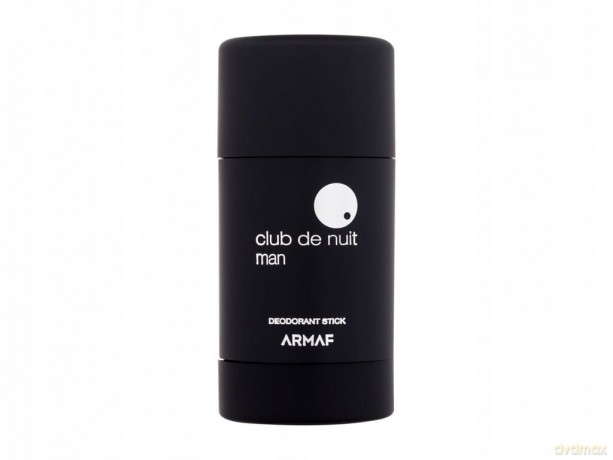 Armaf Club De Nuit Man - tuhý deodorant - Volume: 75 g
