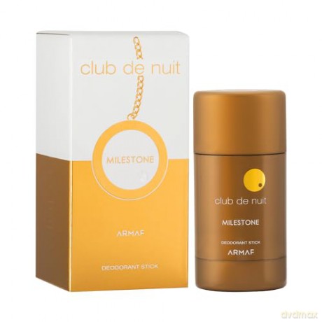 Armaf Club De Nuit Milestone - tuhý deodorant - Volume: 75 g