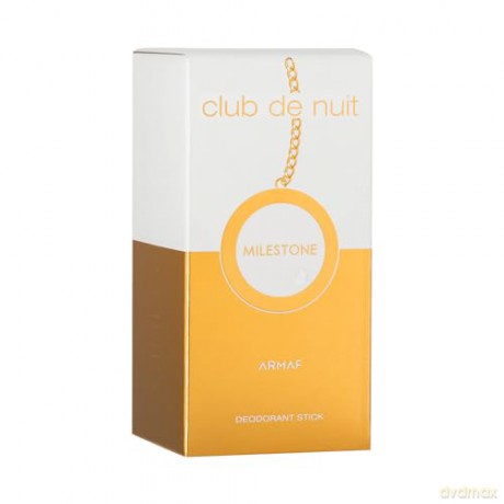 Armaf Club De Nuit Milestone - tuhý deodorant - Volume: 75 g