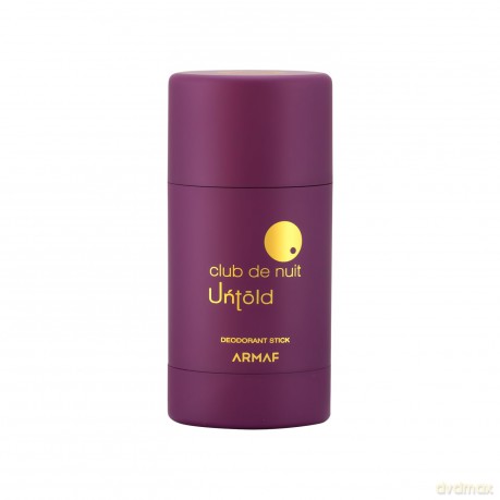 Armaf Club De Nuit Untold - tuhý deodorant - Volume: 75 g