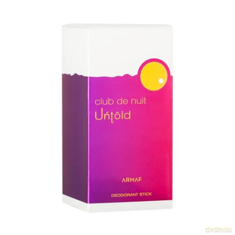 Armaf Club De Nuit Untold - tuhý deodorant - Volume: 75 g