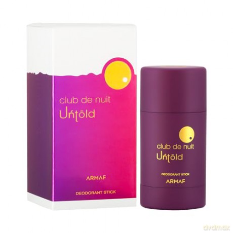 Armaf Club De Nuit Untold - tuhý deodorant - Volume: 75 g