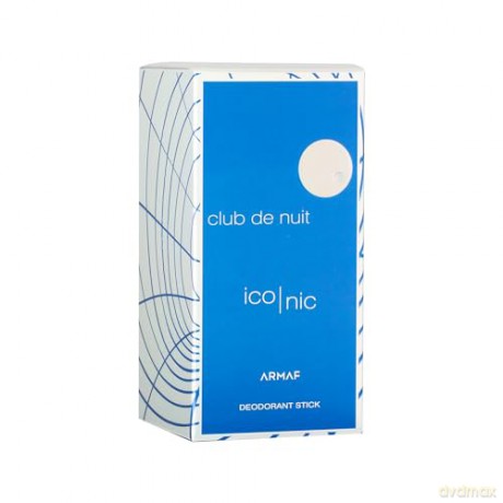 Armaf Club De Nuit White Imperiale - tuhý deodorant - Volume: 75 g