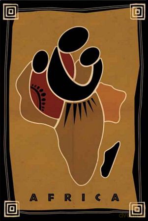 Afryka [PLAKAT]