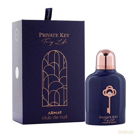 Armaf Private Key To My Life - woda perfumowana - Volume: 100 ml