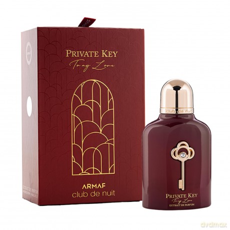 Armaf Private Key To My Love - woda perfumowana - Volume: 100 ml