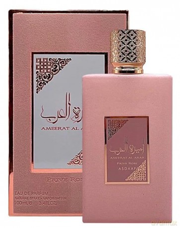 Asdaaf Ameerat Al Arab Prive Rose - woda perfumowana - Volume: 100 ml