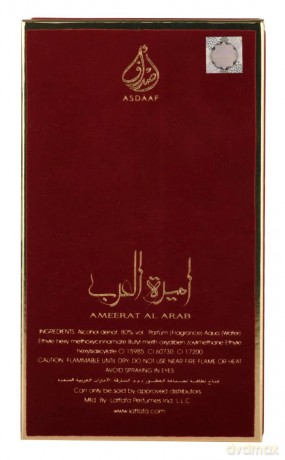 Asdaaf Ameerat Al Arad - woda perfumowana - Volume: 100 ml
