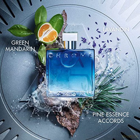 Azzaro Chrome - woda perfumowana 100 ml + woda perfumowana 10 ml + woda toaletowa 10 ml