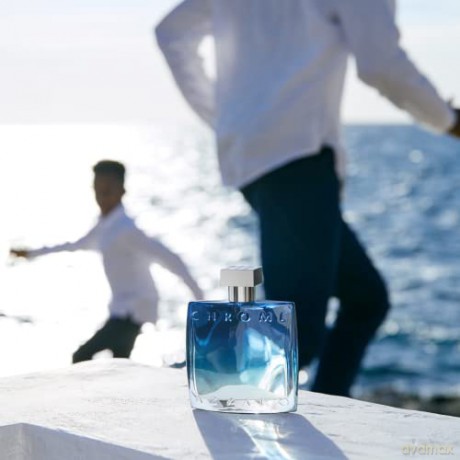 Azzaro Chrome - woda perfumowana 100 ml + woda perfumowana 10 ml + woda toaletowa 10 ml