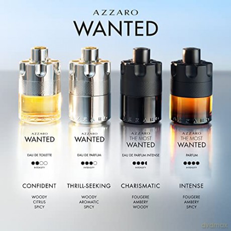 Azzaro Wanted - woda perfumowana - Volume: 100 ml