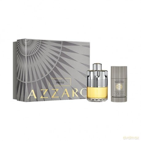 Azzaro Wanted - woda toaletowa 100 ml + tuhý deodorant 77 g