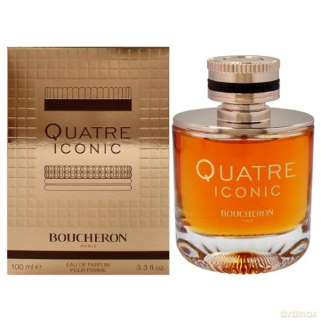 Boucheron Quatre Iconic - woda perfumowana - Volume: 100 ml