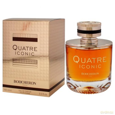 Boucheron Quatre Iconic - woda perfumowana - Volume: 100 ml
