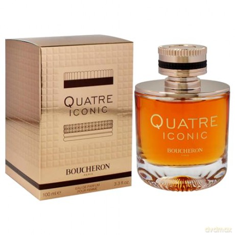 Boucheron Quatre Iconic - woda perfumowana - Volume: 100 ml