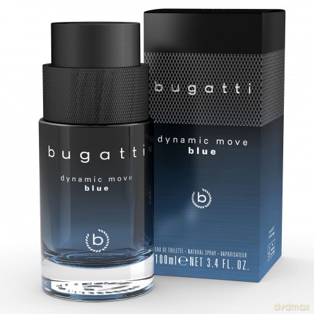 Bugatti Dynamic Move Blue - woda toaletowa - Volume: 100 ml