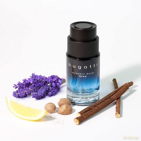 Bugatti Dynamic Move Blue - woda toaletowa - Volume: 100 ml
