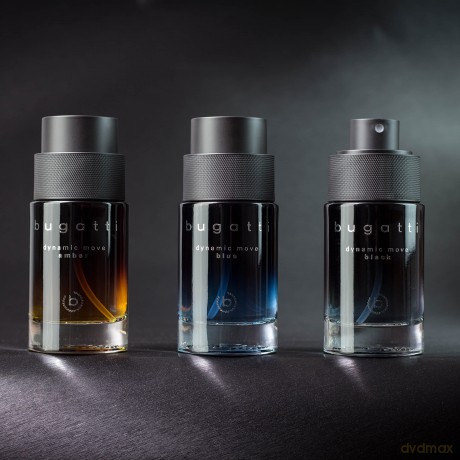 Bugatti Dynamic Move Blue - woda toaletowa - Volume: 100 ml