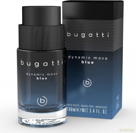 Bugatti Dynamic Move Blue - woda toaletowa - Volume: 100 ml