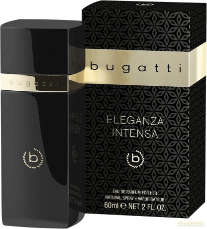 Bugatti Eleganza Intensa - woda perfumowana - Volume: 60 ml