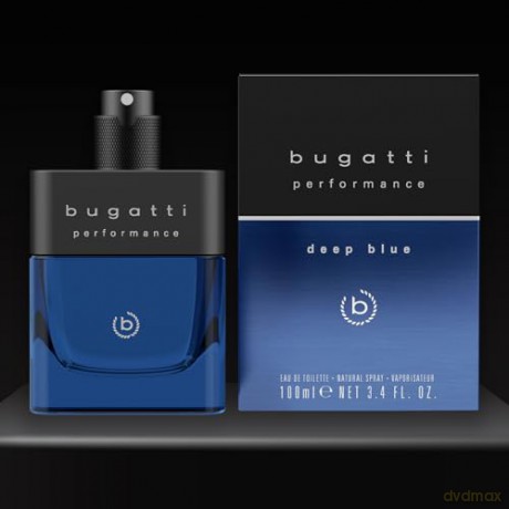 Bugatti Performance Deep Blue - woda toaletowa - Volume: 100 ml