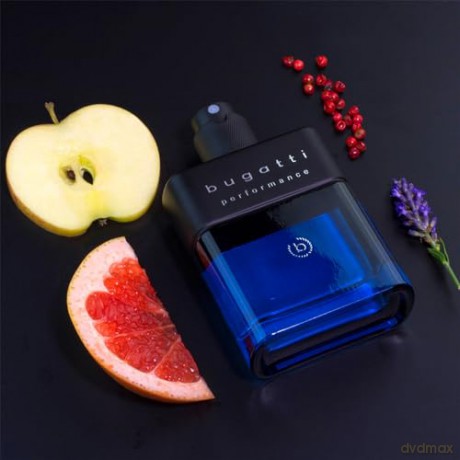 Bugatti Performance Deep Blue - woda toaletowa - Volume: 100 ml