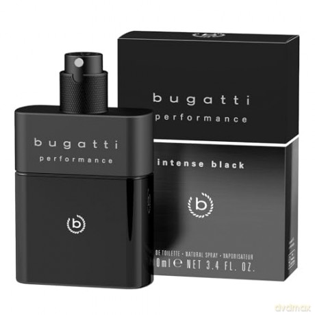 Bugatti Performance Intense Black - woda toaletowa - Volume: 100 ml
