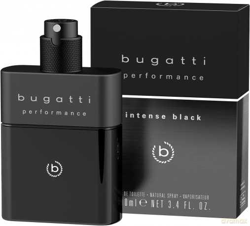 Bugatti Performance Intense Black - woda toaletowa - Volume: 100 ml