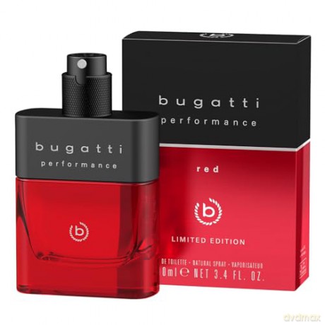 Bugatti Performance Red - woda toaletowa - Volume: 100 ml