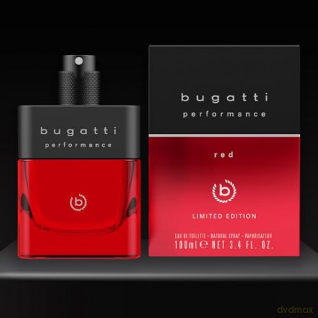Bugatti Performance Red - woda toaletowa - Volume: 100 ml