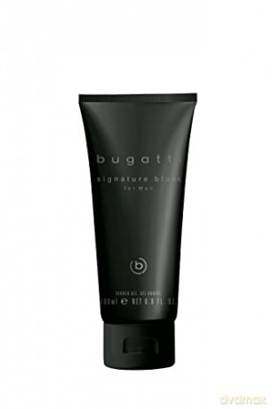 Bugatti Signature Black - woda toaletowa 100 ml + shower gel 200 ml