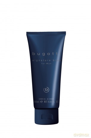 Bugatti Signature Blue - woda toaletowa 100 ml + sprchový gel 100 ml