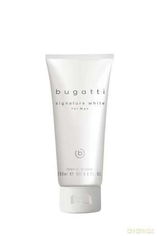 Bugatti Signature White - woda toaletowa 100 ml + sprchový gel 200 ml