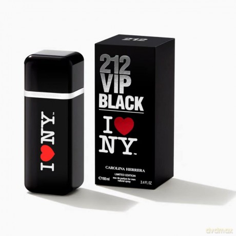 Carolina Herrera 212 VIP Black I Love NY Limited Edition - woda perfumowana - Volume: 100 ml