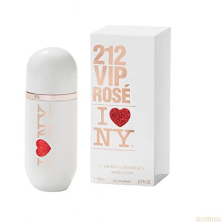 Carolina Herrera 212 VIP Rose I Love NY Limited Edition - woda perfumowana - Volume: 80 ml