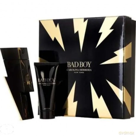 Carolina Herrera Bad Boy - woda toaletowa 100 ml + deodorant ve spreji 100 ml