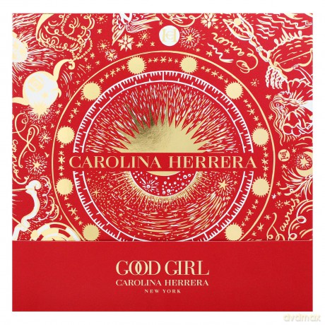 Carolina Herrera Good Girl - woda perfumowana 80 ml + vlasový sprej 30 ml