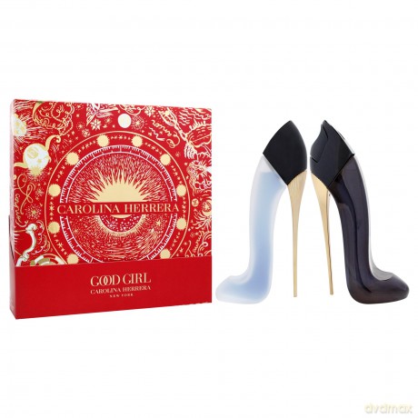 Carolina Herrera Good Girl - woda perfumowana 80 ml + vlasový sprej 30 ml