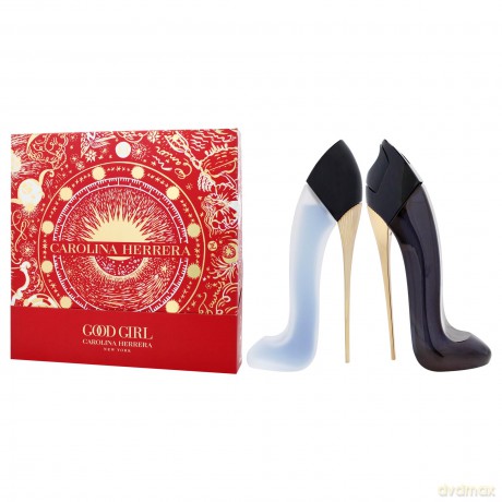 Carolina Herrera Good Girl - woda perfumowana 80 ml + vlasový sprej 30 ml
