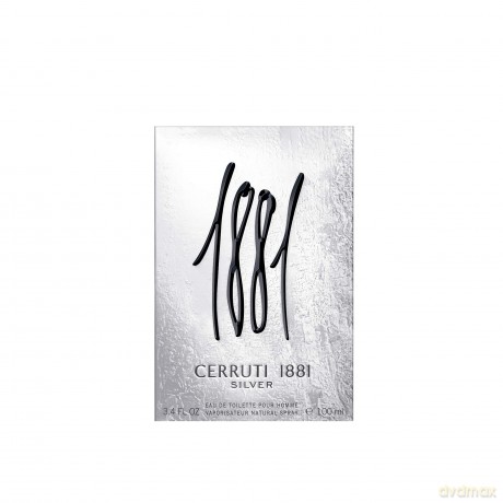 Cerruti 1881 Silver - woda perfumowana - Volume: 100 ml
