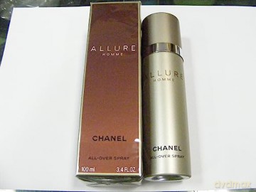 Chanel Allure Homme - tělový sprej - Volume: 100 ml