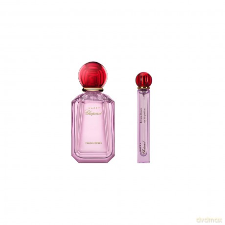 Chopard Happy Felicia Roses - woda perfumowana 100 ml + woda perfumowana 10 ml + pouzdro
