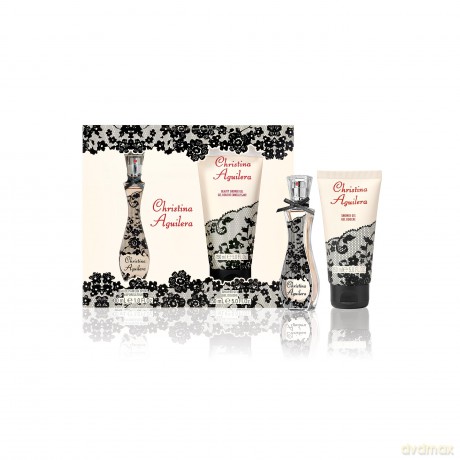 Christina Aguilera Christina Aguilera Signature - woda toaletowa 30 ml + sprchový gel 150 ml