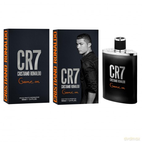 Cristiano Ronaldo CR7 Game On - woda toaletowa - Volume: 100 ml