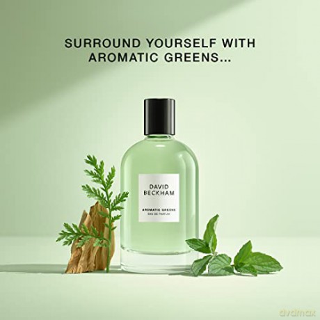David Beckham Aromatic Greens - woda perfumowana - Volume: 100 ml