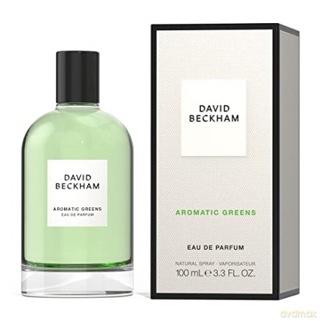 David Beckham Aromatic Greens - woda perfumowana - Volume: 100 ml