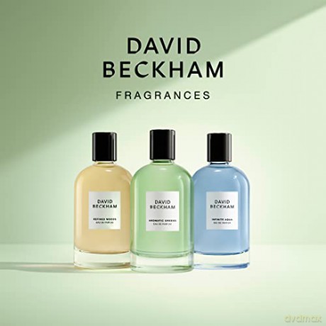 David Beckham Aromatic Greens - woda perfumowana - Volume: 100 ml