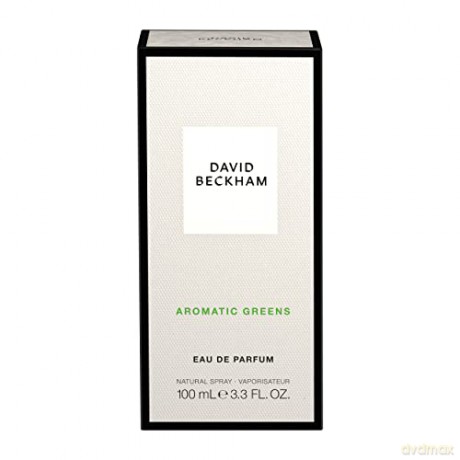 David Beckham Aromatic Greens - woda perfumowana - Volume: 100 ml