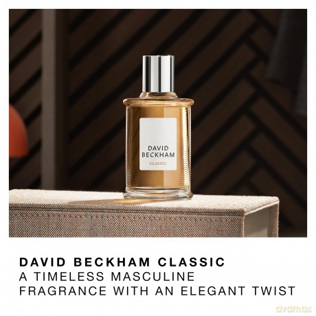 David Beckham Classic - woda toaletowa - Volume: 50 ml